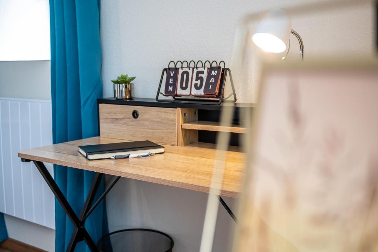 L'Esprit Cozy Apartment Audincourt Bagian luar foto