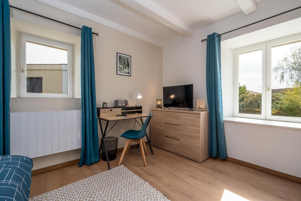 L'Esprit Cozy Apartment Audincourt Bagian luar foto