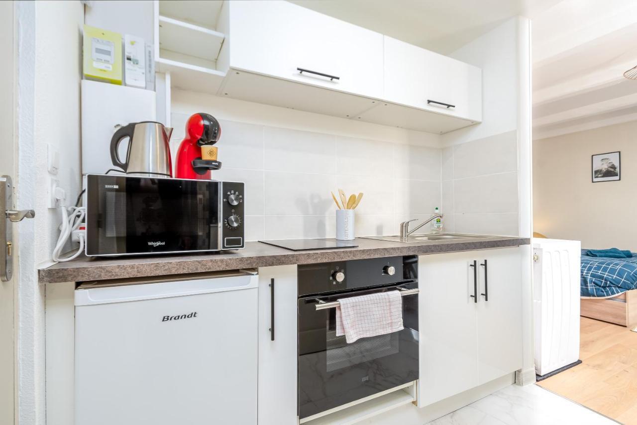 L'Esprit Cozy Apartment Audincourt Bagian luar foto